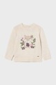Детский свитер с примесью шерсти Mayoral 2323.4D.Baby.9BYH фиолетовой AW24