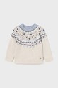 Mayoral pulover pentru copii din amestec de lana imprimeu albastru 2323.4D.Baby.9BYH