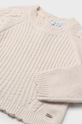 Mayoral sweter niemowlęcy 2324.4G.Baby.9BYH beżowy AW24