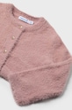 Mayoral kardigan niemowlęcy 2325.4A.Baby.9BYH beżowy AW24