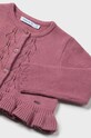 Кардиган для немовлят Mayoral 2326.4D.Baby.9BYH рожевий AW24