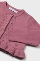 Кардиган для немовлят Mayoral 2326.4D.Baby.9BYH рожевий AW24