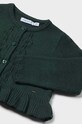 Кардиган для младенцев Mayoral 2326.4D.Baby.9BYH бирюзовый AW24