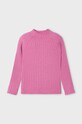 Mayoral sweter dziecięcy 4062.6F.Mini.9BYH różowy AW24
