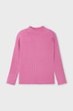 Mayoral sweter dziecięcy 4062.6F.Mini.9BYH różowy AW24