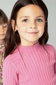 Mayoral sweter dziecięcy różowy 4062.6F.Mini.9BYH