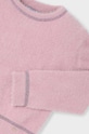 Mayoral sweter dziecięcy 4353.6B.Mini.9BYH różowy AW24