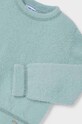 Otroški pulover Mayoral 4353.6B.Mini.9BYH turkizna AW24