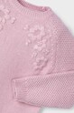 Mayoral sweter dziecięcy 4354.6C.Mini.9BYH różowy AW24