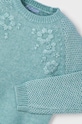 Mayoral sweter dziecięcy 4354.6C.Mini.9BYH turkusowy AW24
