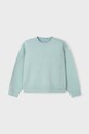 Mayoral gyerek pulóver közepesen vastag türkiz 4355.6C.Mini.9BYH