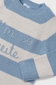 Mayoral sweter dziecięcy 4357.6E.Mini.9BYH niebieski AW24