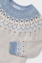 Mayoral pulover pentru copii din amestec de lana 4358.6E.Mini.9BYH albastru AW24