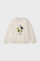 Mayoral pulover pentru copii din amestec de lana 4359.6F.Mini.9BYH bej AW24