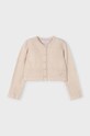 Mayoral pulover pentru copii din amestec de lana uni bej 4361.6B.Mini.9BYH
