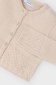 Dětský svetr s příměsí vlny Mayoral 4361.6B.Mini.9BYH béžová AW24