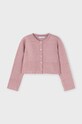 Dětský svetr s příměsí vlny Mayoral s příměsí vlny růžová 4361.6B.Mini.9BYH
