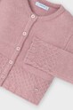 Mayoral pulover pentru copii din amestec de lana 4361.6B.Mini.9BYH roz AW24