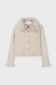 Mayoral kardigan dziecięcy 4362.6C.Mini.9BYH beżowy AW24