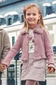 Mayoral cardigan copii uni roz 4362.6C.Mini.9BYH