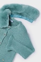 Mayoral kardigan dziecięcy 4362.6C.Mini.9BYH turkusowy AW24