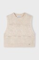Mayoral bezrękawnik dziecięcy pozostałe beżowy 4364.6C.Mini.9BYH