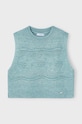 Mayoral bezrękawnik dziecięcy pozostałe turkusowy 4364.6C.Mini.9BYH