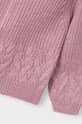 Mayoral cardigan copii 4367.6E.Mini.9BYH roz AW24