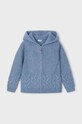 Dětský svetr Mayoral středně silná modrá 4367.6E.Mini.9BYH