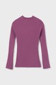 Mayoral sweter dziecięcy 7001.8E.Junior.9BYH fioletowy AW24