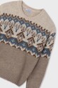 Fete Mayoral pulover copii 7304.8C.Junior.9BYH bej