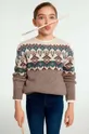 Детский свитер Mayoral 7304.8C.Junior.9BYH бежевый