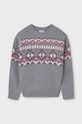 Mayoral pulover copii cu modele gri 7304.8C.Junior.9BYH