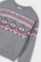 Mayoral pulover copii 7304.8C.Junior.9BYH gri AW24