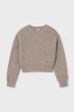 Mayoral sweter dziecięcy 7305.8C.Junior.9BYH beżowy AW24
