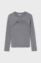 Дитячий светр Mayoral 7308.8F.Junior.9BYH сірий AW24