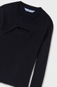 Детский свитер Mayoral 7308.8F.Junior.9BYH чёрный AW24