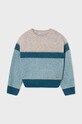 Mayoral sweter dziecięcy 7309.8F.Junior.9BYH niebieski AW24