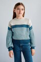Mayoral sweter dziecięcy niebieski 7309.8F.Junior.9BYH