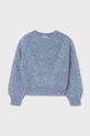Mayoral sweter z domieszką wełny dziecięcy 7310.8G.Junior.9BYH niebieski AW24
