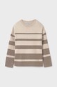 Mayoral sweter dziecięcy pozostałe beżowy 7311.8G.Junior.9BYH