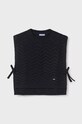 Dětská vesta Mayoral tenká černá 7315.8D.Junior.9BYH