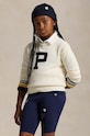 Otroški bombažen pulover Polo Ralph Lauren Drugo bež 313950814001