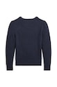 Dievča Detský bavlnený sveter Polo Ralph Lauren 313951750001 tmavomodrá