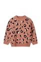 Παιδικό μάλλινο πουλόβερ Liewood Orlane Intarsia Knit Jumper LW19545 ροζ AW24