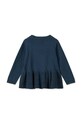 Дівчинка Дитячий светр Liewood Esme Lurex Knit Jumper LW19547 темно-синій