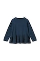 Девочка Детский свитер Liewood Esme Lurex Knit Jumper LW19547 тёмно-синий