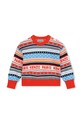 Παιδικό πουλόβερ Kenzo Kids με μείγμα μαλλιού πολύχρωμο K60666.114.150