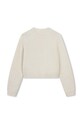 Дитячий кардиган Michael Kors R30160.156 бежевий AW24