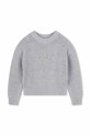 Michael Kors sweter z domieszką wełny dziecięcy z domieszką wełny szary R30162.156